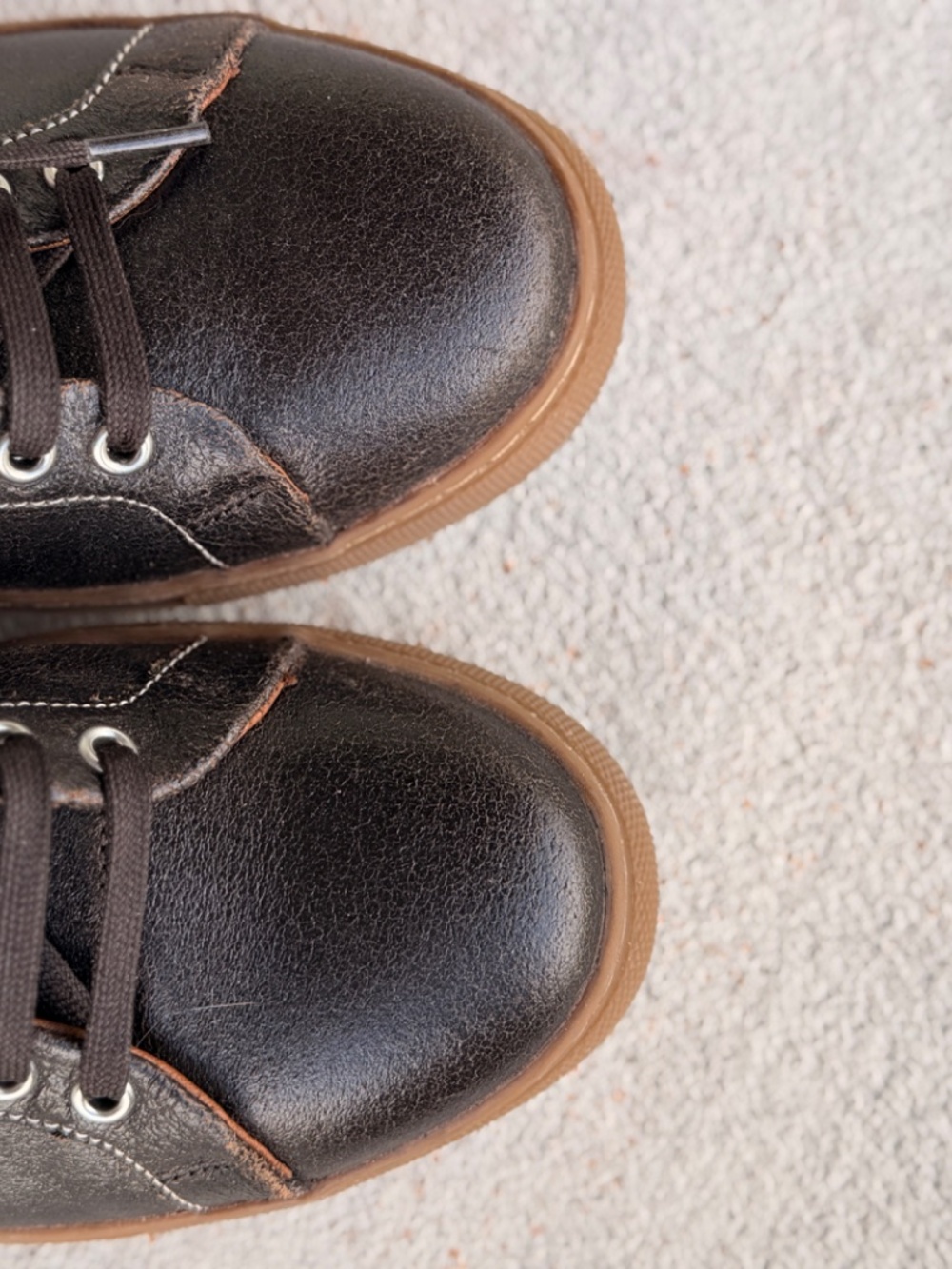 **Thursday Boot Co. Premier Low Top Sneakers – Cacao | Women’s 8.5** - Picture 3 of 13